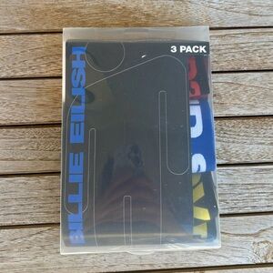 Billie Eilish 3-Pack Women’s Lyric Boxer Briefs (Mystery Pack Item)